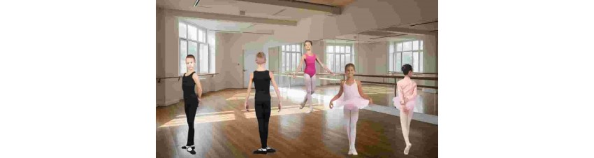 Children's Ballet Accessories and Clothing: Style and Comfort for Girls